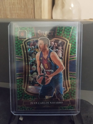 Κάρτα Juan Carlos Navarro Premier Level Green /5