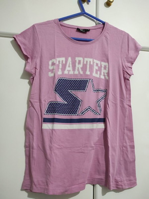 Starter women's t-shirt M pink like new