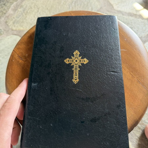Ecclesiastical Book Anastasimatarion used, Greek