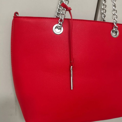 Chantal Firenze red shoulder bag