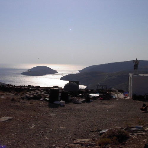Agricultural land 16000 m² with panoramic sea view in Kythnos, Cyclades