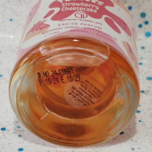 Tubbees Strawberry Cheesecake Eau de Parfum 50 ml