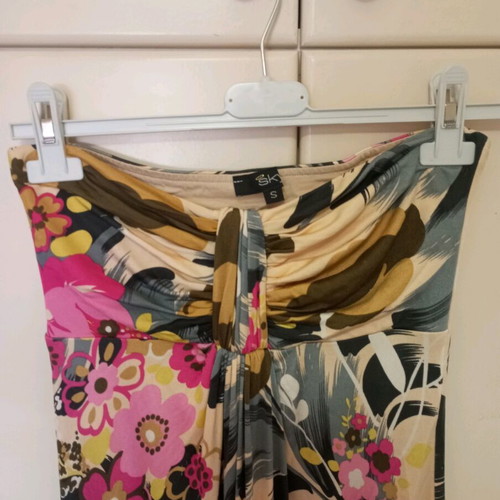 Celia Kritharioti dress like new, multicolored, size S