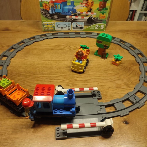 Lego Duplo Classic Train 10810 used, complete with box and instructions