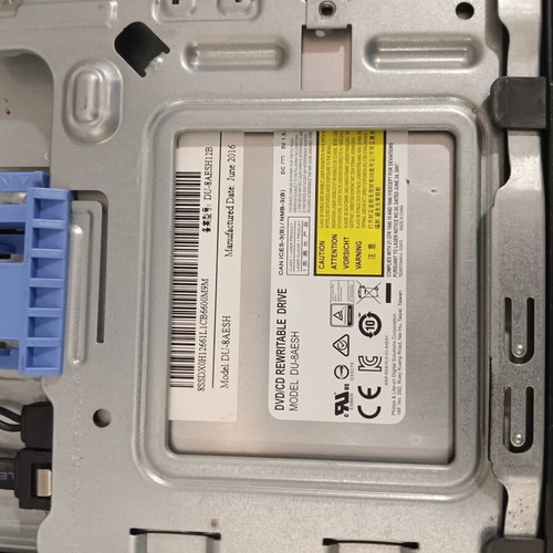 Lenovo ThinkCentre M900 Core i5-6500 επιτραπέζιος υπολογιστής σαν καινούργιος, 8GB RAM, 500GB HDD
