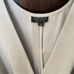 Topshop kimono dress new, gray, size M