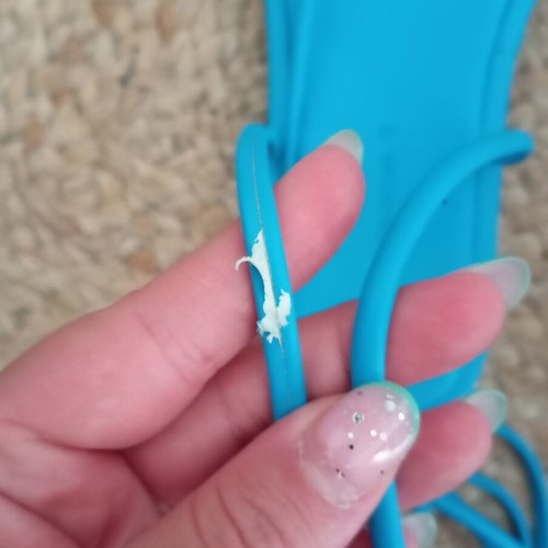 Pull & Bear sandals with laces size 39 used, blue turquoise