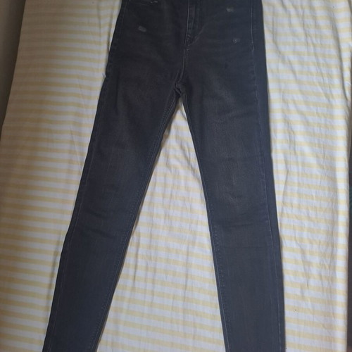 Stradivarius black women's jeans like new