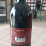 Vintage wine "Sodeies Kampa" 1999 sealed 1lt bottle