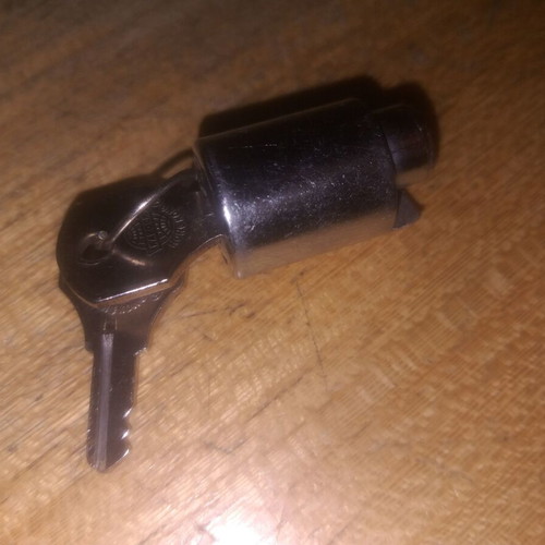 Lock for telephone dial like new, 1960s vintage