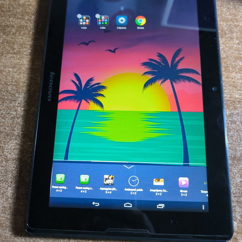 Lenovo A7600-F Tablet used with 10.1" HD screen and 16GB storage
