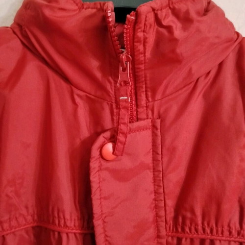 Red Unisex Windbreaker Jacket like new, size M
