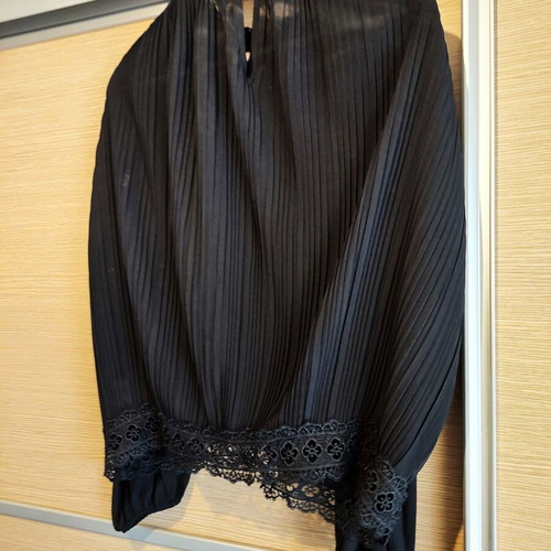Blouse - Shirt new, size L, black