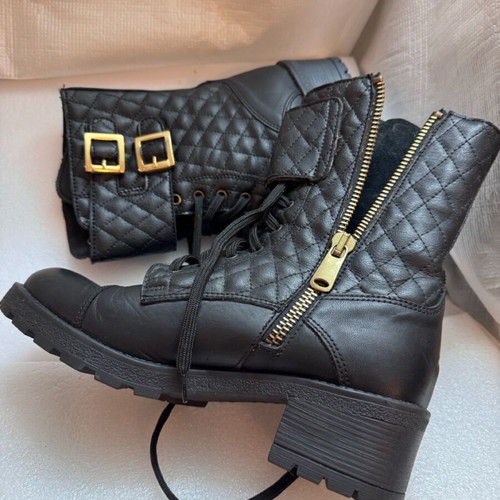 Feng Shoe No 39 ankle boots like new, black