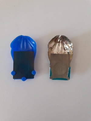 Plastic and Tin Frog New