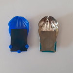 Plastic and Tin Frog New