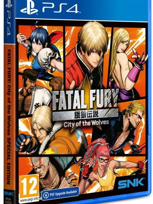 Fatal Fury City of Wolves Special Edition PS4 καινούργιο PAL