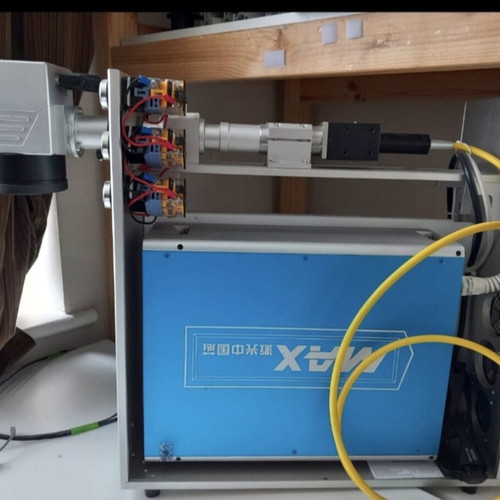 Desktop Optical Fiber Laser Marking Machine used
