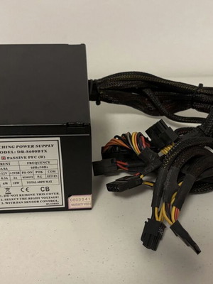 Τροφοδοτικό PSU L&C 600W DR-8600BTX μεταχειρισμένο