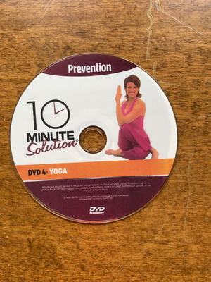 DVD γυμναστικής Prevention Yoga μεταχειρισμένο