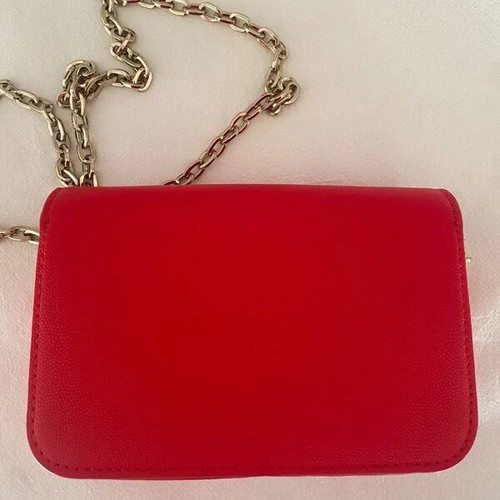 Tommy Hilfiger evening shoulder bag, red