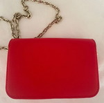 Tommy Hilfiger evening shoulder bag, red