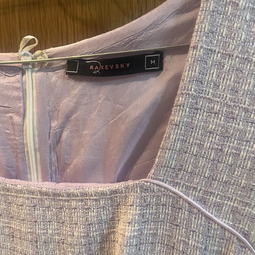 Raxevsky dress like new, size M, white and pink