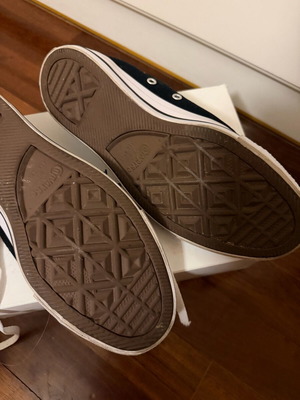 Converse All Star παπούτσια μέγεθος 39,5 μεταχειρισμένα, μαύρα