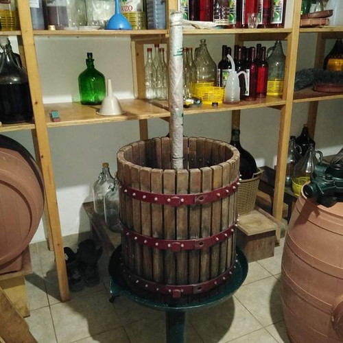 Winery equipment used, complete set