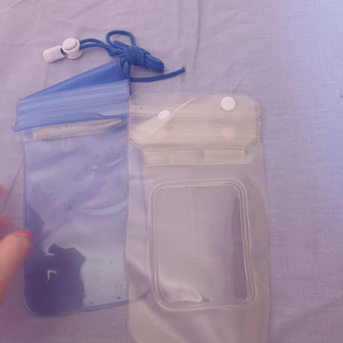 Phone cases for beach, set of 2