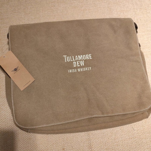 Tullamore Dew Collectible Shoulder Bag New