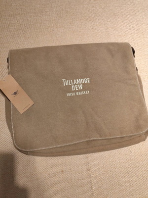 Tullamore Dew Collectible Shoulder Bag New