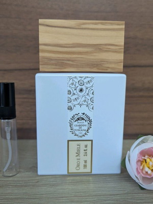 Δείγμα αρώματος Giardini Di Toscana Oro e Miele 5 ml σαν καινούργιο