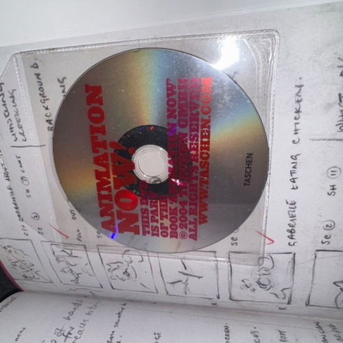 Animation Now! Taschen book like new in English with DVD