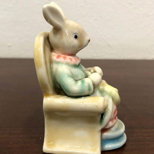 Vintage porcelain figures by Albert Kessler, set of 3, like new