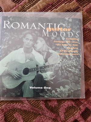 Romantic Guitar Moods CD used