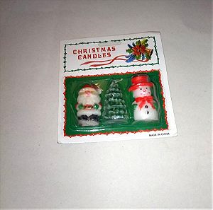 Χριστουγεννιάτικα μικρά κεράκια στα 7€