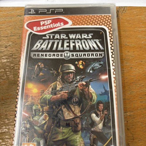 Star Wars Battlefront Renegade Squadron PSP game new