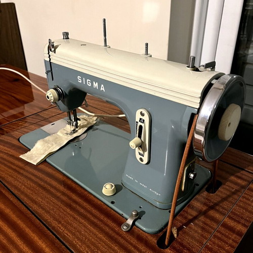 Sigma sewing machine used with light
