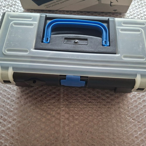 Practical Toolbox with Handle and Safety Lock, New
