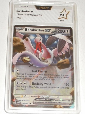 Pokemon Graded Holo Card σε Mint κατάσταση