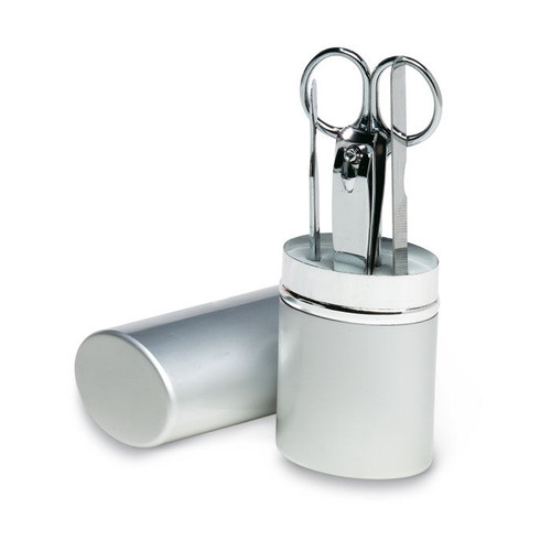 Swiss Collection nail care set new in aluminum case