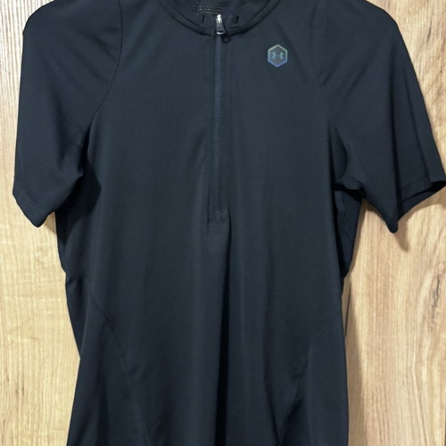 Under Armor women's shirt like new, black, sizes S and M