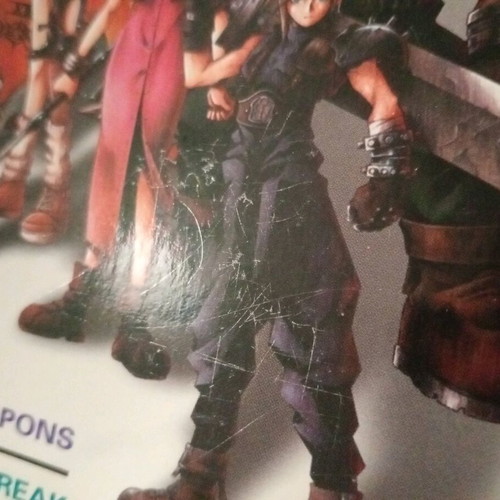 Official Final Fantasy VII 7 Strategy Guide like new