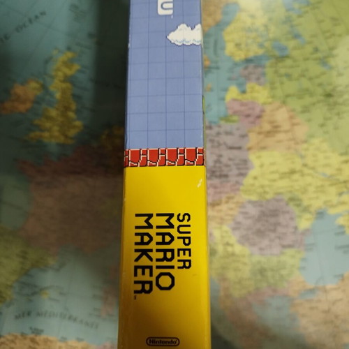 Super Mario Maker Wii U Big Box Edition