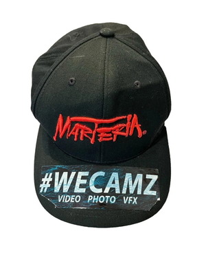 Marteria Snapback Cap used, black, one size
