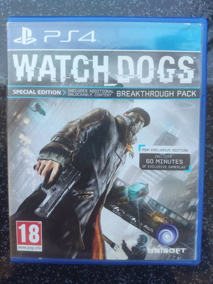 Watch Dogs παιχνίδι PlayStation 4 σαν καινούργιο