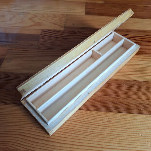 Vintage wooden case new