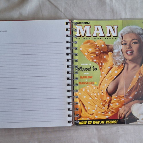 Taschen 2007 Girly Magazines vintage diary