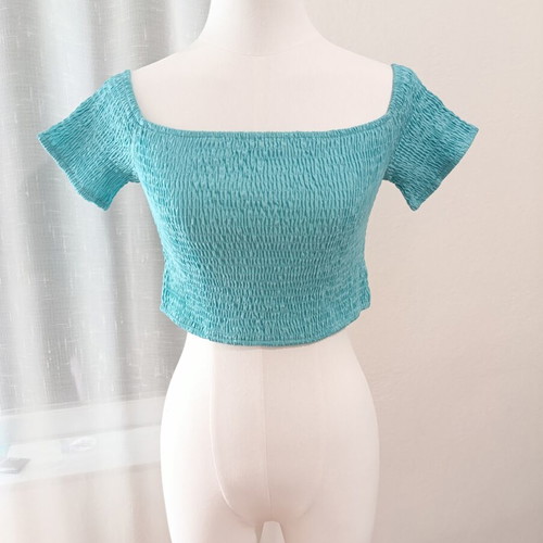 Women's bardot crop top Missguided